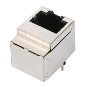 Lowest Price for RJ45 10P10C - HFJV1-2450RL Without LED 1×1 Vertical 10/100BASE-T RJ45 Connector – Zhusun