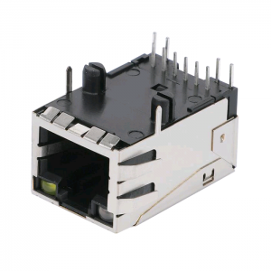 08B0-1A1T-03-F 100 Base-T Ethernet Magnetics 6PIN RJ45 Connector MagJACK
