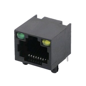 5406533-1 8P8C RJ45 Connector Modular Jack Without Magnetic