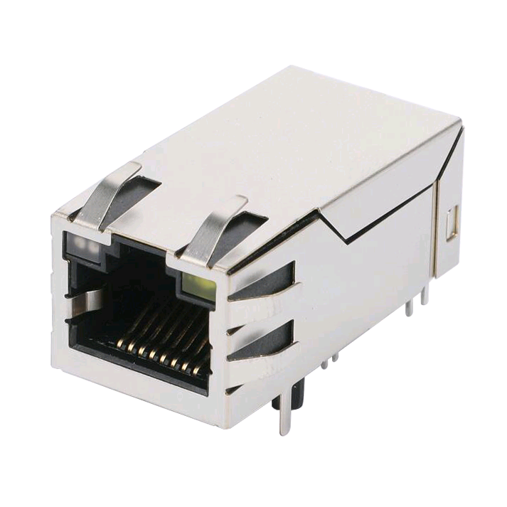 Best-Selling RG45 JACK - JK0-0120NL RJ45 100 Base-T Single Port PoE w/ LEDs Extend Temp Connector – Zhusun