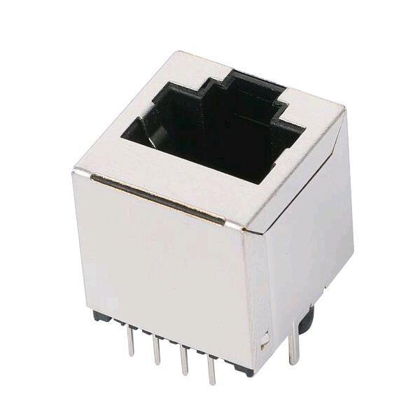 KHU1S041F3 LF SINGLE RJ45 CONNECTOR MODULE WITH INTEGRATED 10/100 BASE-TX MAGNETICS Featured Image