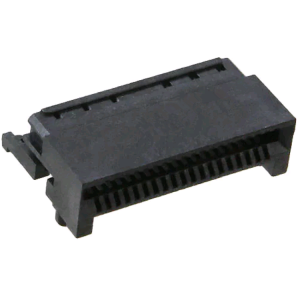 SFP-DD Type Connector 40Pin 30u SEL Gold Plated 2325864-1