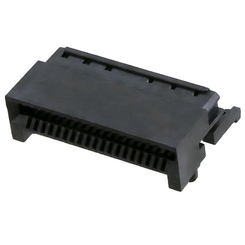 38Pin SMD QSFP कनेक्टर FS1-R38-20A2-10
