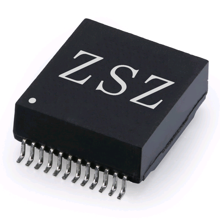 Good quality 72 Pin LAN Transformers - H1294NL 100/1000Base-T Single Port Lan Transformer for Modules  – Zhusun