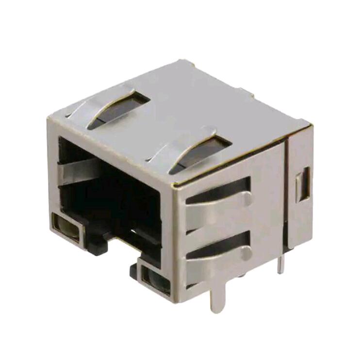 5-1734324-1 Without Magnetics Modular JACK Low Profile RJ-45 Connector Featured Image