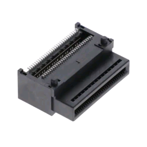 SFP-DD Type Connector 40Pin 30u SEL Gold Plated 2325864-1