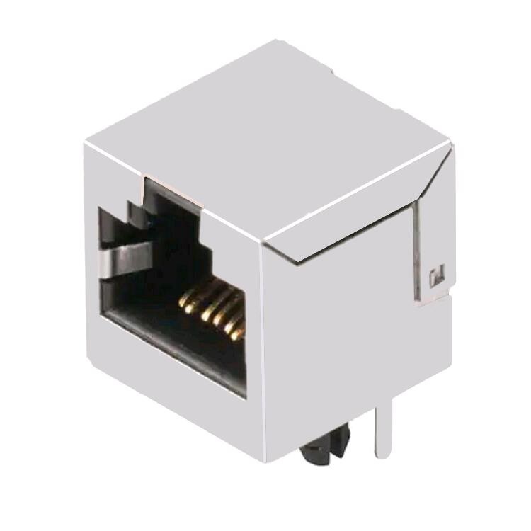 Reasonable price Gigabit RJ45 Connectors - Single Port RJ45 Connector Without LED Modular Jack 615008160121 – Zhusun