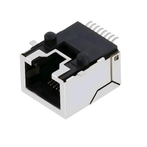 203422-E RJ45 Connector SMD 8P8C Fully Shielded Modular Jack