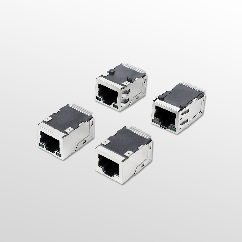 Connector SMD RJ45
