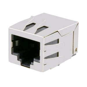 2021 High quality RJ45 Modular Jack - HY991101C TAB Down Without LED 100 Base-TX Fast Ethernet SMD RJ45 Integrated Magnetics Connector – Zhusun