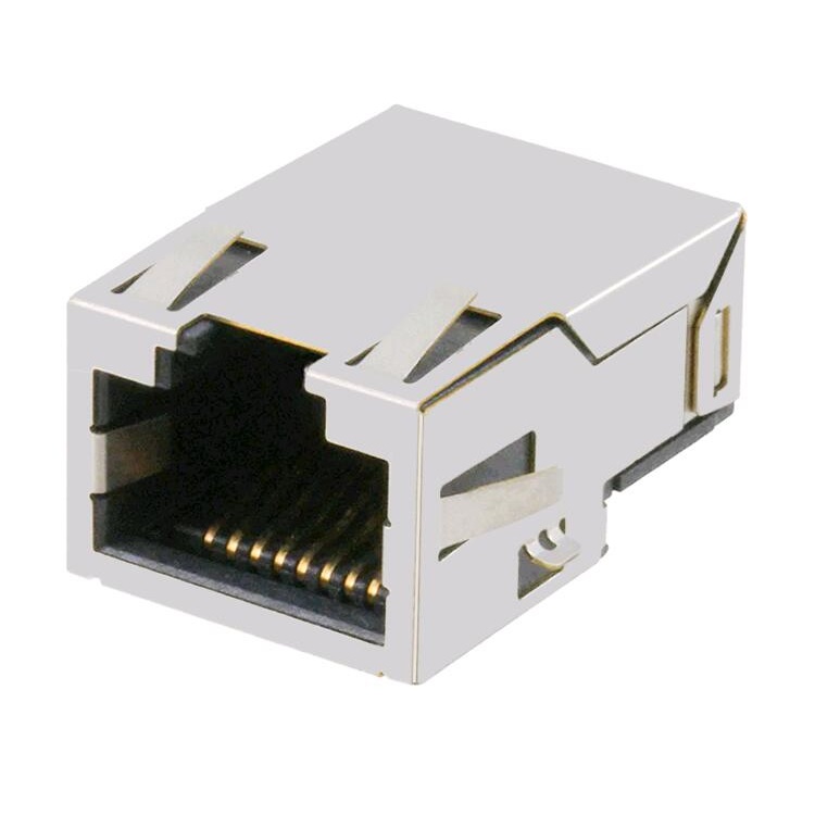 7498210003 RJ45 Board Edge Surface Mount 100 Base-T PoE LAN Connector Featured Image