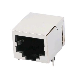 Low price for RJ45 8P8C - MTJ-88901-FSE-001 RJ45 Modular Telephone Jack 8P8C Right Angle Shlelded – Zhusun