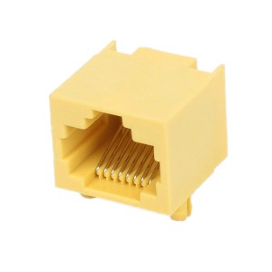 RJHSE-5080 1-406525-1 8P8C Ethernet Connector Module Jack RJ45 unshielded