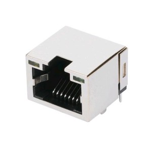 Factory Price RJ45 Port Modular - 1-1734795-1 Without Magnetics Modular Ethernet Connector Low Profile RJ45 Jack – Zhusun