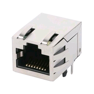 AR11-3893 模块化插孔 100 Base-T RJ45 连接器，不带 LED