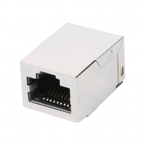 Factory Supply 180 degree usb connector - ARSM11-3878I Single Port Tap Up 1000 Base-T RJ45 Connector SMD – Zhusun