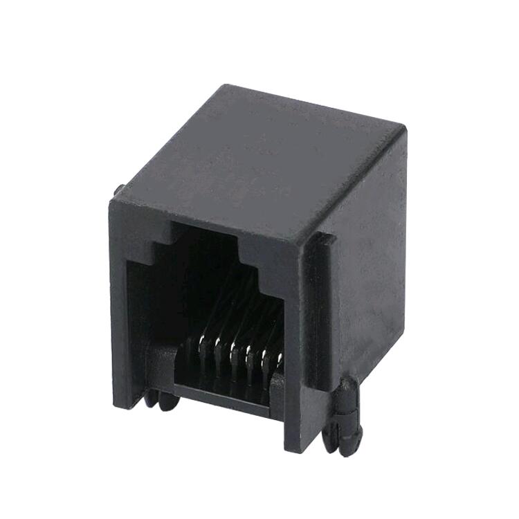 E5566-60LU21-L 6P2C 6P4C 6P6C 8P8C RJ45 RJ12 RJ11 Connector Modular Jack Featured Image