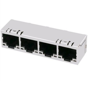 E5J88-020-01-L E5J88-020-02-L without Magnetics 1X2 RJ45 Connector For Intel Gigabit NIC