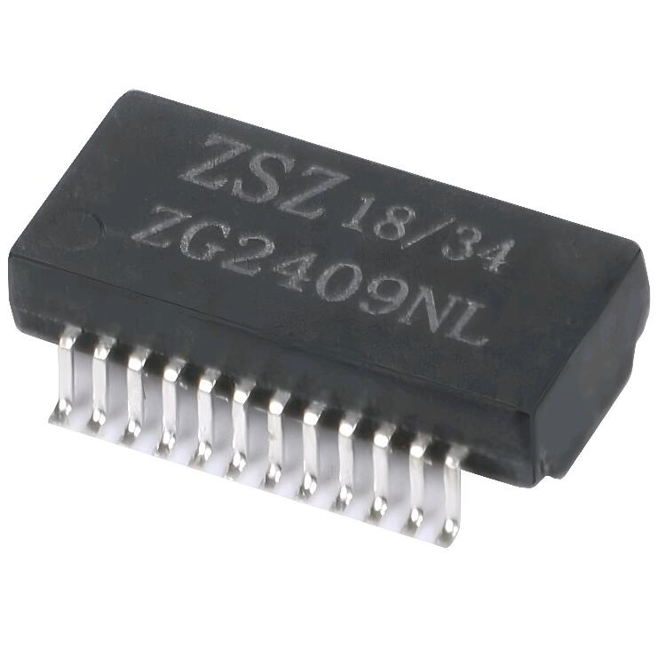 H5084NL/H5084FNL 10/100/1000Base-T சிங்கிள் போர்ட் 24pin Lan Transformer IC