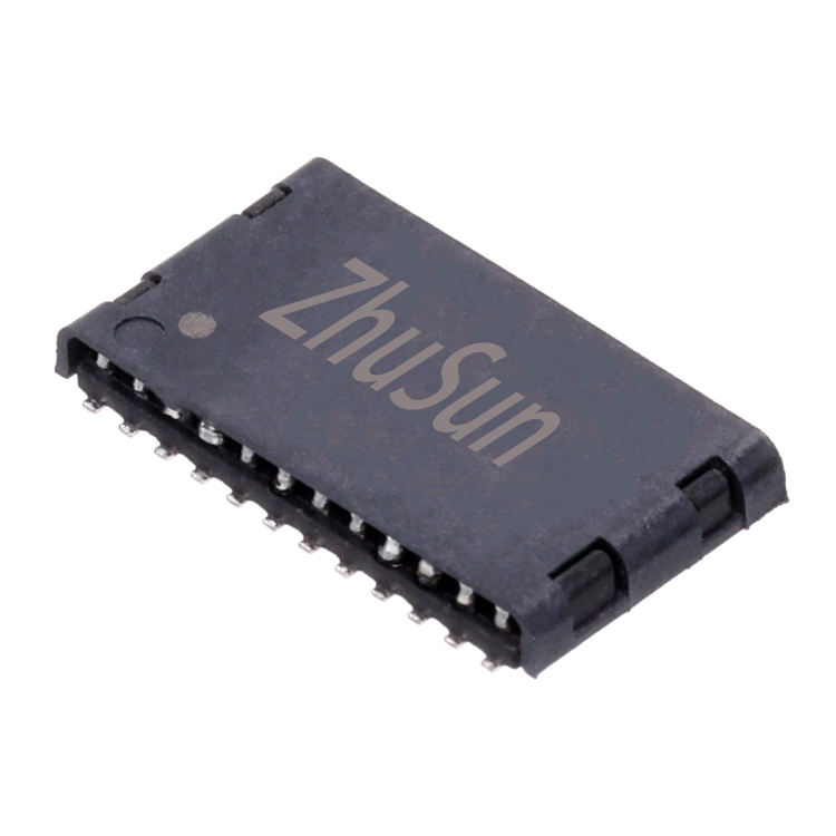 New Arrival China 12 Pin LAN Transformers - HB5011HLT HXB5011HLT Single Port 1Gigabit PoE SMD Magnetic Modules – Zhusun