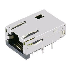 L8AD-1E1T-BF L886-1E1T-BF Modular Jack Low Profile RJ45 Female Connector