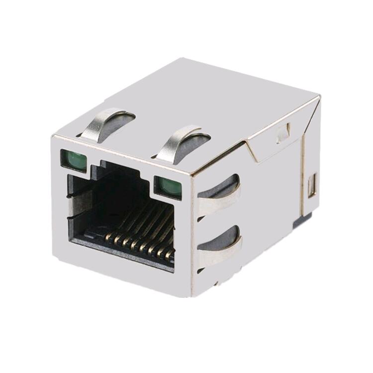 JXD6-0002NL Single Port Tap Up Sifas Mount 100 Base-T RJ45 Connector