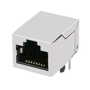 ARJM11D7-009-NN-CW2 With Transformer 100M RJ45 Connector With 90 Degree