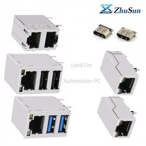 Original factory wholesale RJ45 Modular Jack SMD or THT mounting Network Connectors Ethernet Solutions