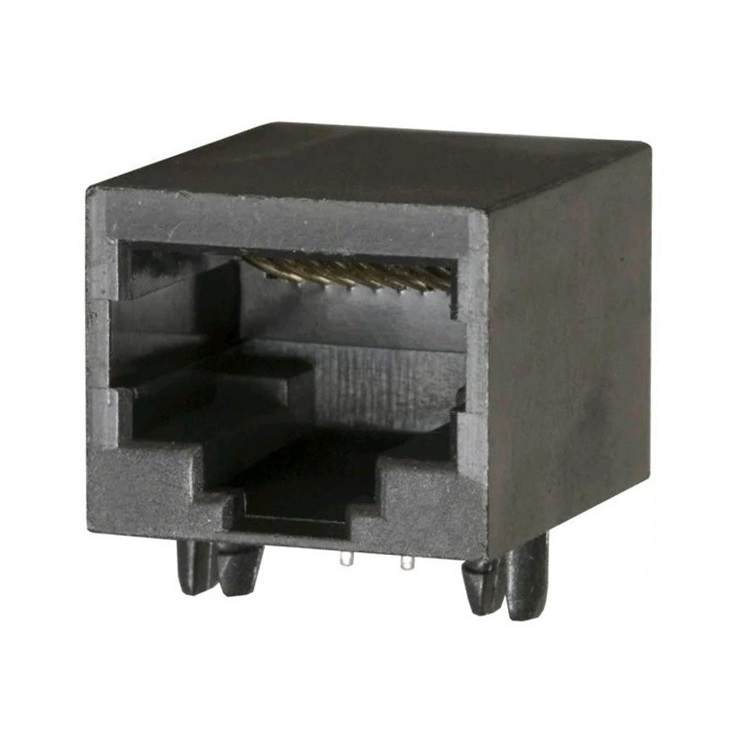 AR11NS-3805 Modular Jack 1 Port 8P8C Right Angle Unshielded RJ45 Connector Featured Image
