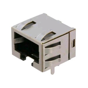 2041035-1 Without LED Modular JACK Low Profile RJ-45 Connector