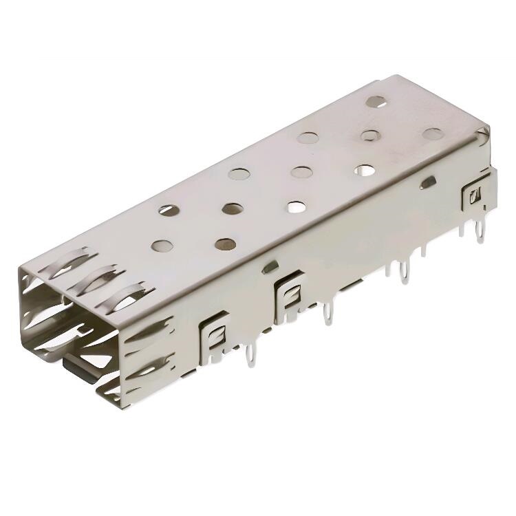 2227023-1 With Metal through Hole – Solder EMI Spring 0.25mm Thickness Press – Fit SFP Cage Connector