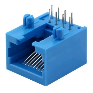 1-215877-3 Horizontal Plastic 8P8C RJ45 Modular Jack