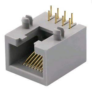 1-215877-3 Horizontal Plastic 8P8C RJ45 Modular Jack