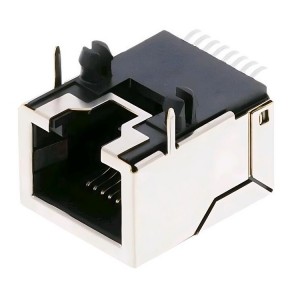 203490-E RJ45 Connector SMD 8P8C Fully Shielded Modular Jack