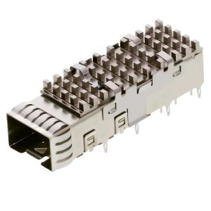 38Pin SMD QSFP कनेक्टर FS1-R38-2000