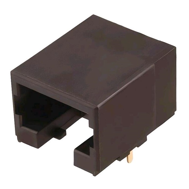 Low MOQ for RG45 - RJ45 Modular Jack Assembly 8 Position Low Profile Right Angle Surface Mount 634108185521 – Zhusun