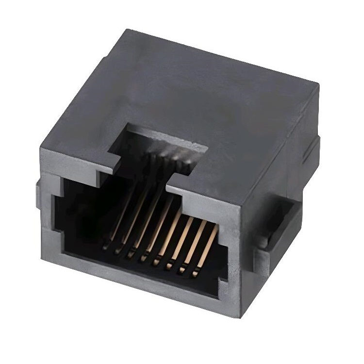 Super Purchasing for TE connector - Middle Mounted Unshielded 8P8C RJ45 Connector 615008150021 – Zhusun