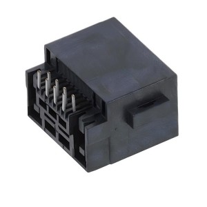 Middle Mounted Unshielded 8P8C RJ45 Connector 615008150021