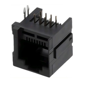 Módulo conector Ethernet Jack RJ12 RJ45 sin blindaje de 615008149521R 8P8C 6P6C