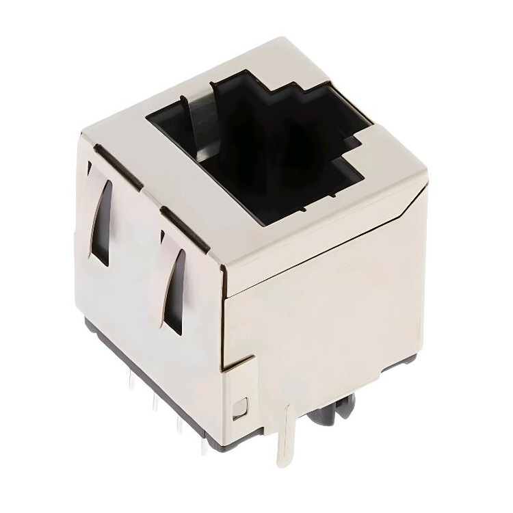 China wholesale RJ45 Female Connector - PCB Jack Without Magnetic Vertical RJ45 Connector 615008160521 – Zhusun