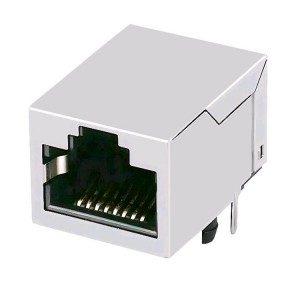ARJM11D7-009-NN-CW2 With Transformer 100M RJ45 Connector With 90 Degree