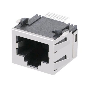 2178415-1 Ethernet RJ45 Jack Without Magnetic SMT RJ45 Female Connector