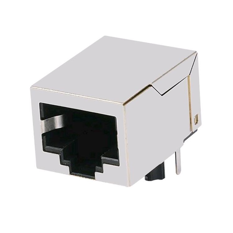 E5908-2507Q1-L 8P8C 10P10C 10P8C Modular Jack Gold Flash RJ45 Connector Without Transformer Featured Image