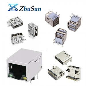 Original factory wholesale RJ45 Modular Jack SMD or THT mounting Network Connectors Ethernet Solutions