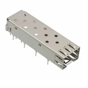 Free sample 1932002-1 Metal EMI Without Light Pipe CONN Soldering R/A SFP CAGE