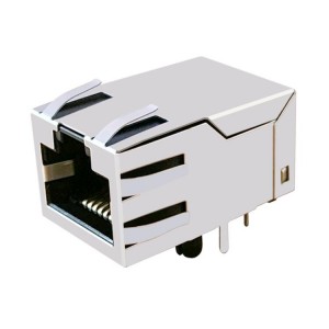 74990110030 74990110010 Without LED Tab UP PCB Jack 100 Base-T RJ45 Ethernet Connector