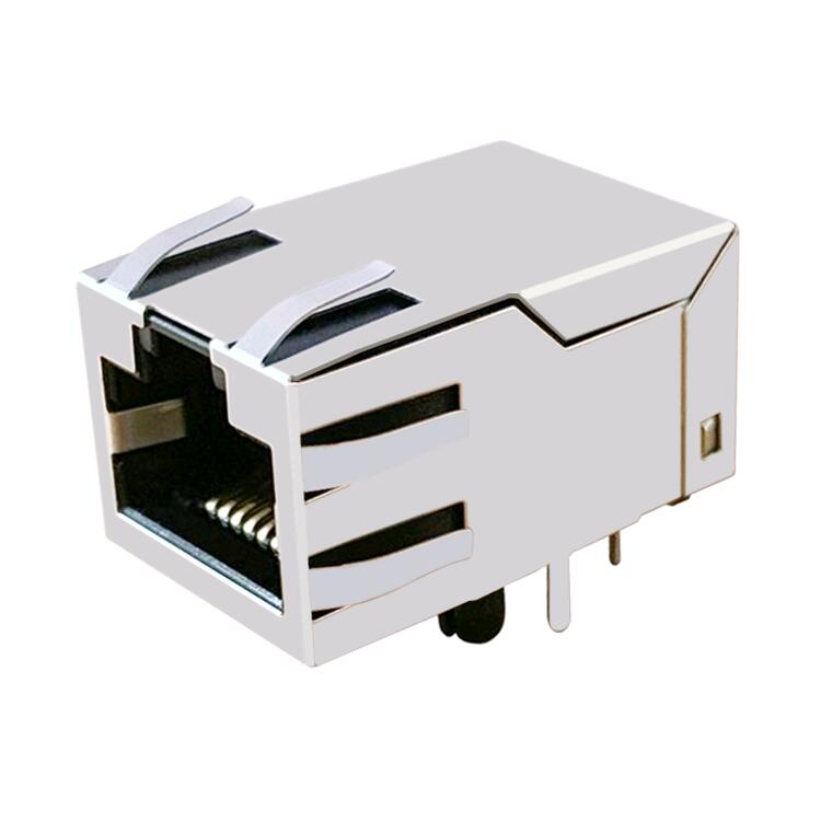 RTA-104A9W1F Single Port Without LED Gigabit Ethernet Jack 10Pin RJ45 Connector Featured Image