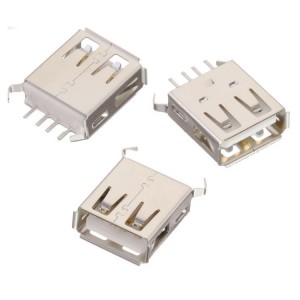 WR-COM USB 2.0 Type A Vertical Connector