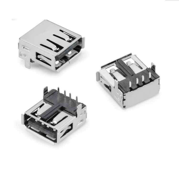 China wholesale usb 3.0 connector - WR-COM USB 2.0 Type A Horizontal THR – Zhusun