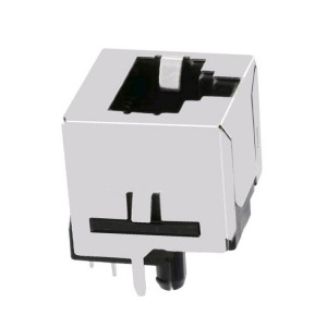 5557484-1 PCB Modular Jack Without Magnetic Vertical RJ45 Connector